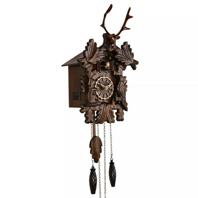 WM.Widdop. Cuckoo Clock Cuckoo Clock Stag - timeframedclocks