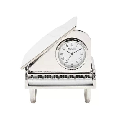 WM.Widdop Grand Piano Miniature Clock *NEW* - timeframedclocks