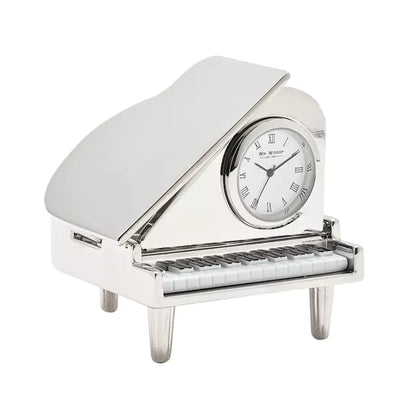 WM.Widdop Grand Piano Miniature Clock *NEW* - timeframedclocks