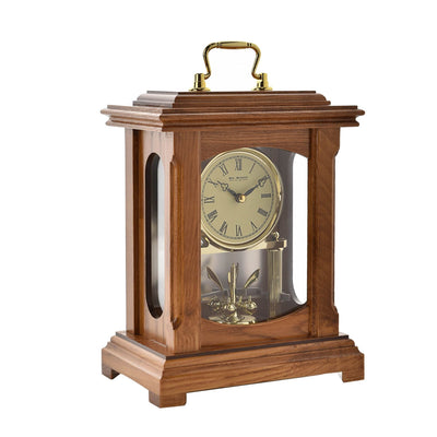 WM.Widdop. Lantern Style Wooden Mantel Clock *NEW* - timeframedclocks