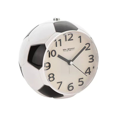 WM.Widdop ® Football Alarm Clock With Touch Lens *NEW* - timeframedclocks