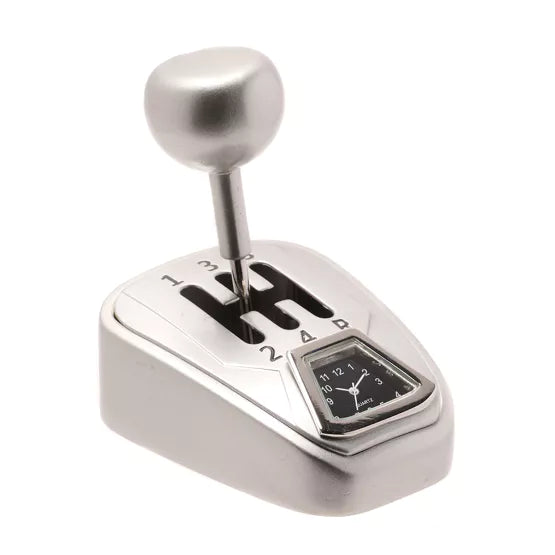 WM.Widdop ® Gear Stick Miniature Clock - timeframedclocks