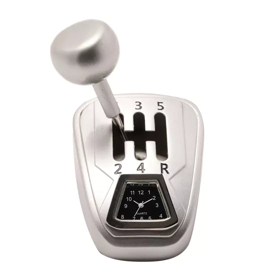 WM.Widdop ® Gear Stick Miniature Clock - timeframedclocks