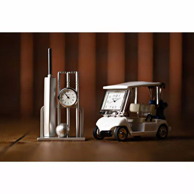 WM.Widdop ® Golf Caddy Miniature Clock *NEW* - timeframedclocks