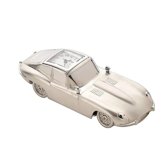 WM.Widdop ® Old Sports Car Miniature Clock - timeframedclocks