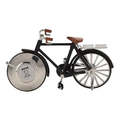 WM.Widdop ® Pedal Bike Miniature Clock *NEW* - timeframedclocks