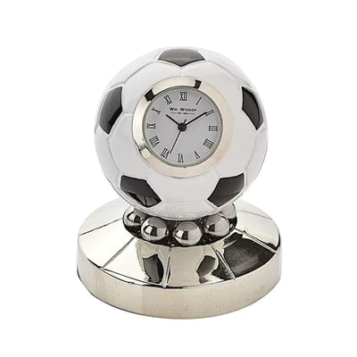 WM.Widdop ® Rotating Football Miniature Clock - timeframedclocks