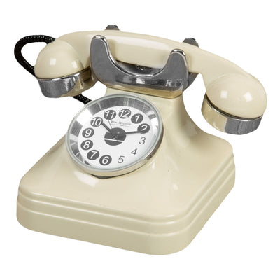 WM.Widdop ® Telephone Miniature Clock *NEW* - timeframedclocks