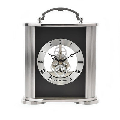 WM.Widdop. Skeleton Mantel Clock *NEW* - timeframedclocks