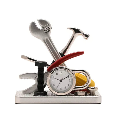 WM.Widdop Tools Miniature Clock *NEW* - timeframedclocks