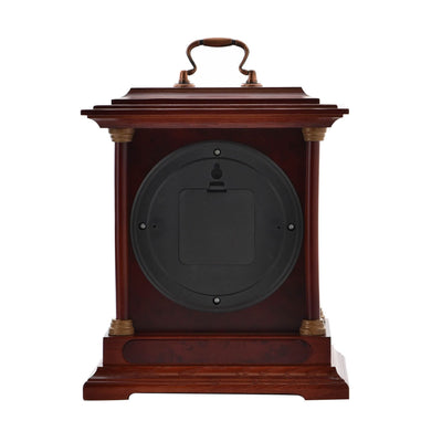 WM.Widdop. Wooden Mantel Clock *NEW* - timeframedclocks