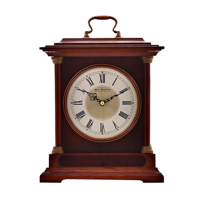 WM.Widdop. Wooden Mantel Clock *NEW* - timeframedclocks