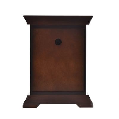 WM.Widdop. Wooden Pendulum Mantel Clock *NEW* - timeframedclocks