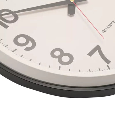 WM.Widdop® Office Style Wall Clock *NEW* - timeframedclocks