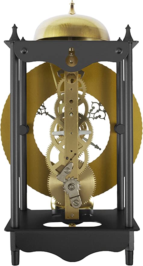 Acctim Alcester Mechanical Regulator Clock - timeframedclocks