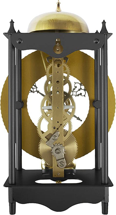 Acctim Alcester Mechanical Regulator Clock - timeframedclocks
