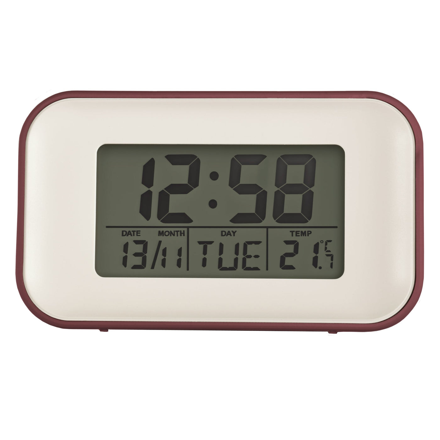 Acctim Alta Alarm Clock Spice - timeframedclocks