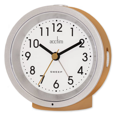 Acctim Caleb Alarm Clock Dijon - timeframedclocks
