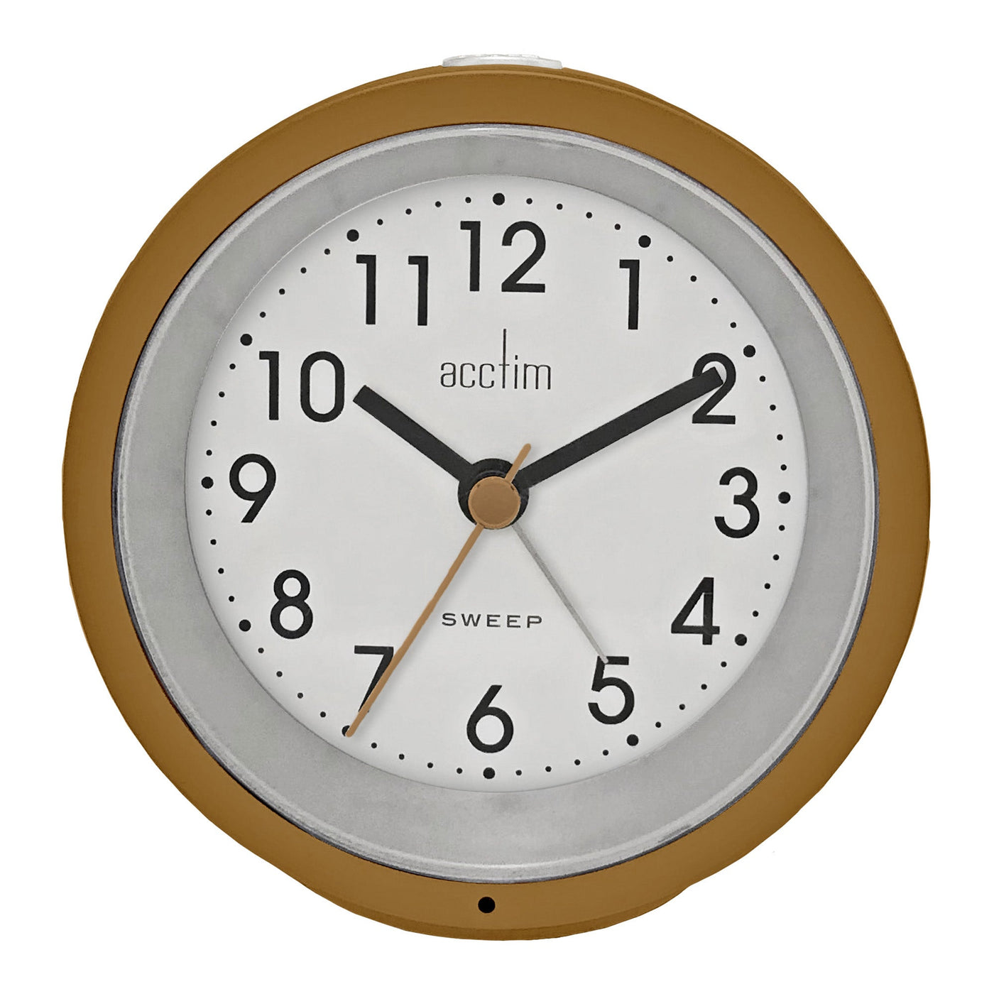 Acctim Caleb Alarm Clock Dijon - timeframedclocks