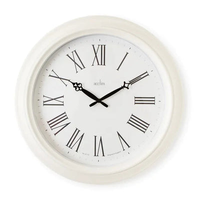 Acctim Cheltenham Wall Clock Buttermilk *NEW* - timeframedclocks