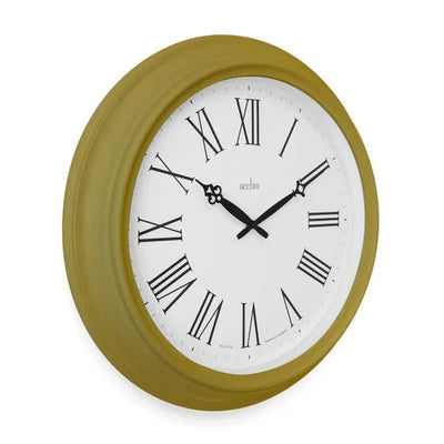 Acctim Cheltenham Wall Clock Heathland *NEW* - timeframedclocks
