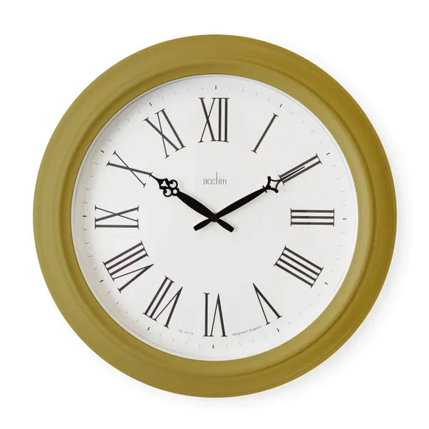 Acctim Cheltenham Wall Clock Heathland *NEW* - timeframedclocks