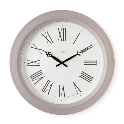 Acctim Cheltenham Wall Clock Mocha *NEW* - timeframedclocks
