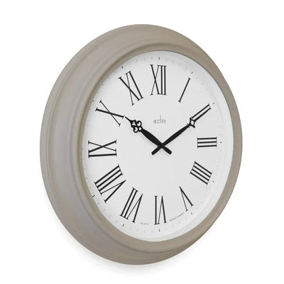 Acctim Cheltenham Wall Clock Mocha *NEW* - timeframedclocks