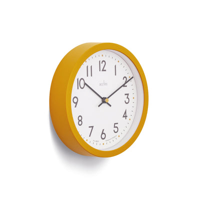 Acctim Elstow Wall Clock Dijon - timeframedclocks