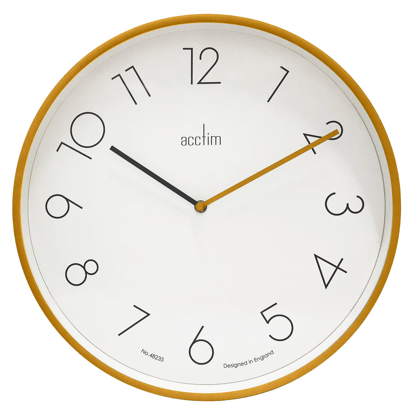 Acctim Kista Wall Clock Dijon - timeframedclocks