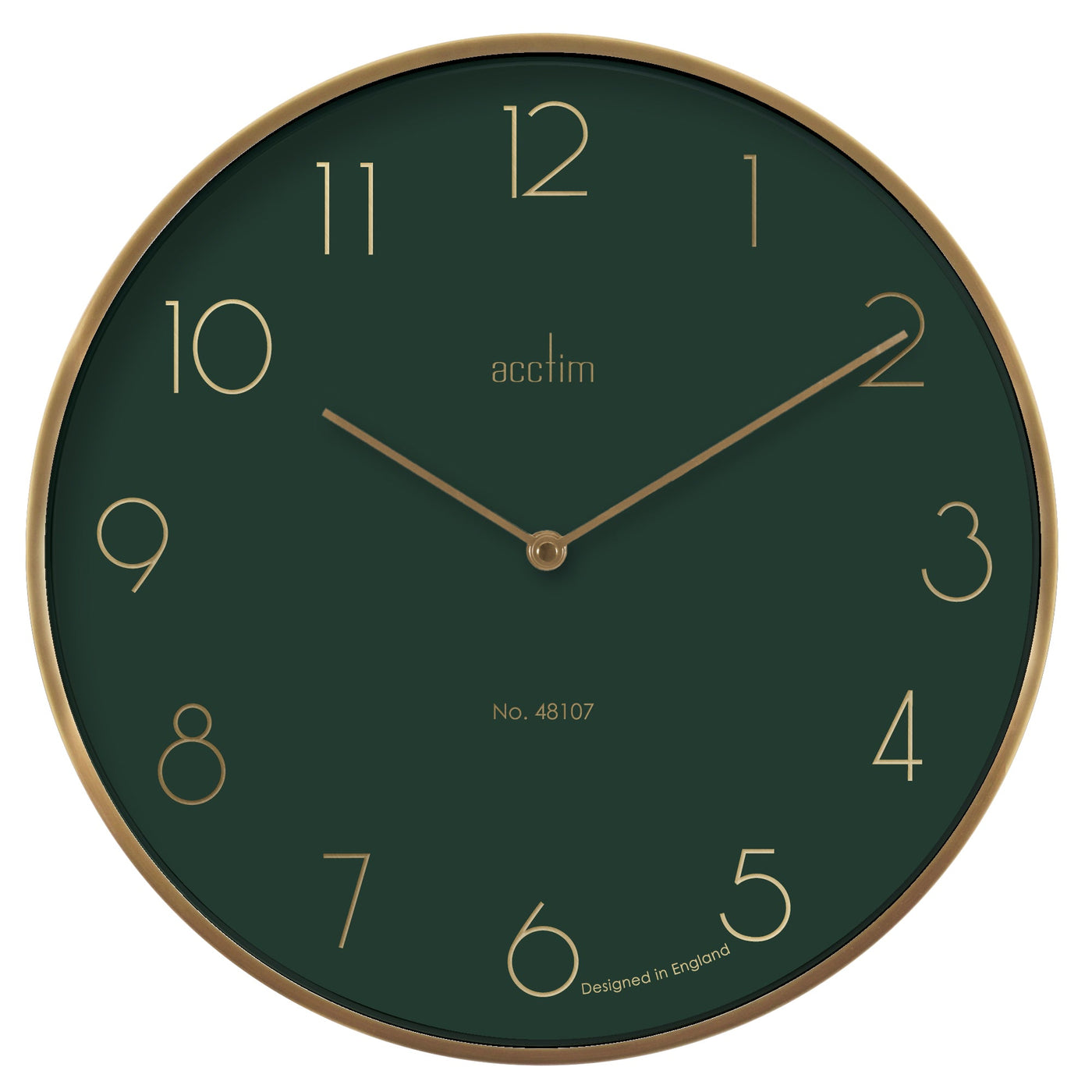 Acctim Madison Wall Clock Urban Jungle - timeframedclocks