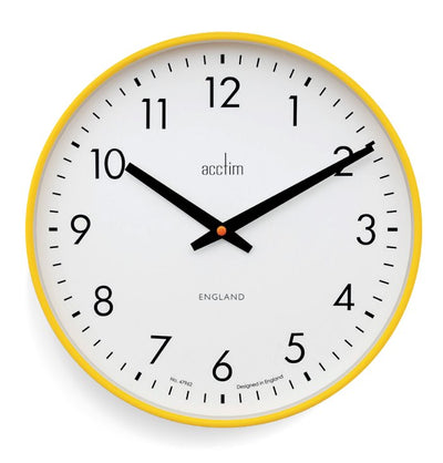 Acctim Riley Wall Clock Petunia *NEW* - timeframedclocks