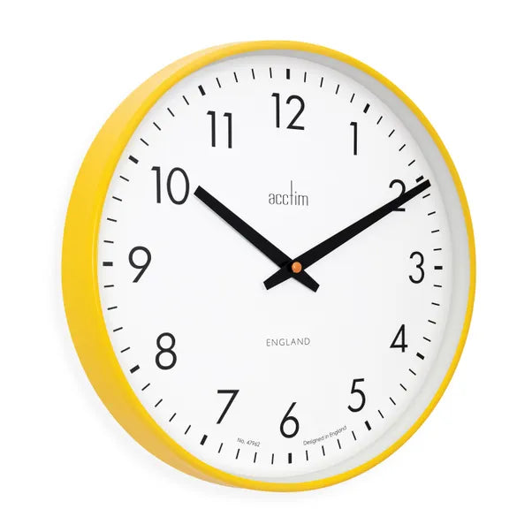 Acctim Riley Wall Clock Petunia *NEW* - timeframedclocks