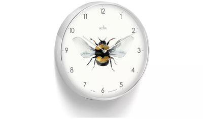 Acctim Society Wall Clock Bee - timeframedclocks