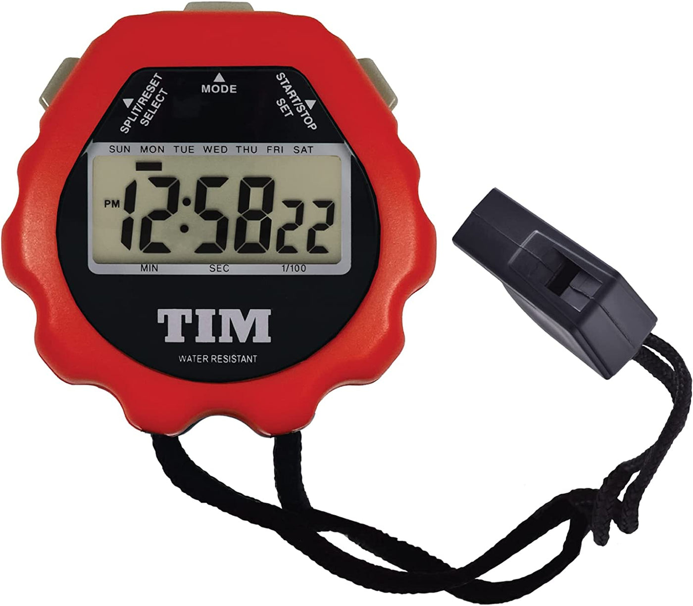 Acctim Sprint Stopwatch Red *NEW* - timeframedclocks