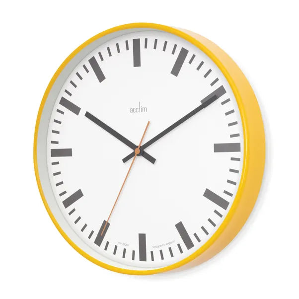 Acctim Victor Wall Clock Daisy *NEW* - timeframedclocks