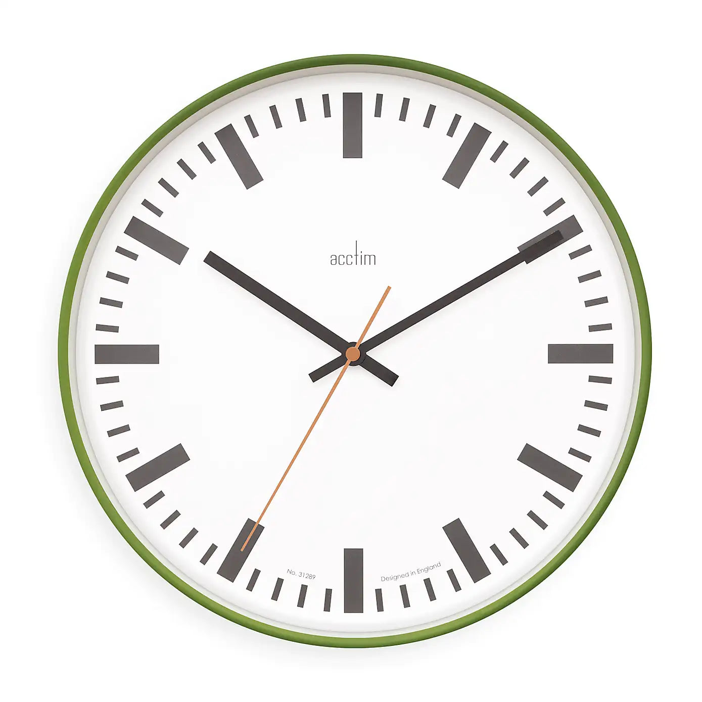 Acctim Victor Wall Clock Grass *NEW* - timeframedclocks
