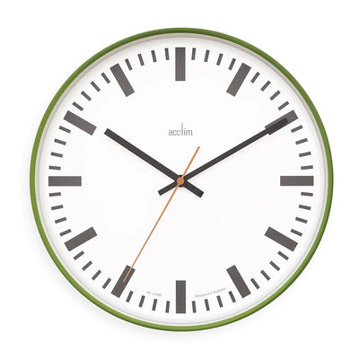 Acctim Victor Wall Clock Grass *NEW* - timeframedclocks