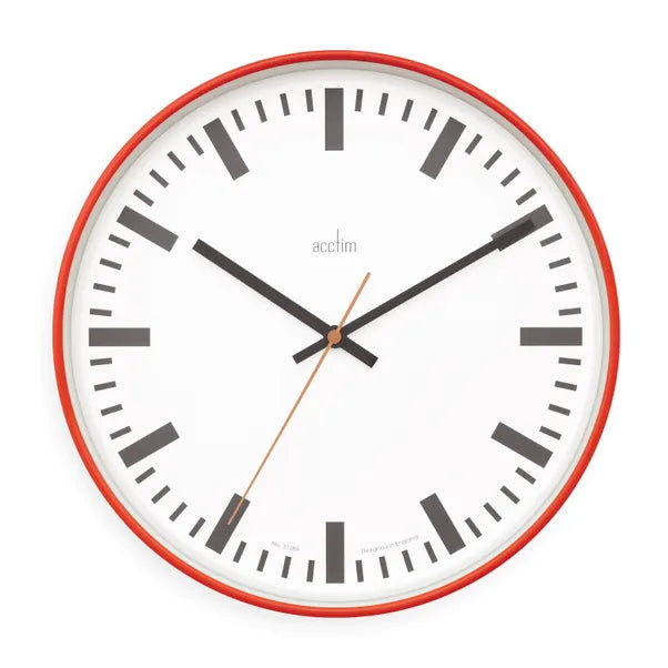 Acctim Victor Wall Clock Jam *NEW* - timeframedclocks