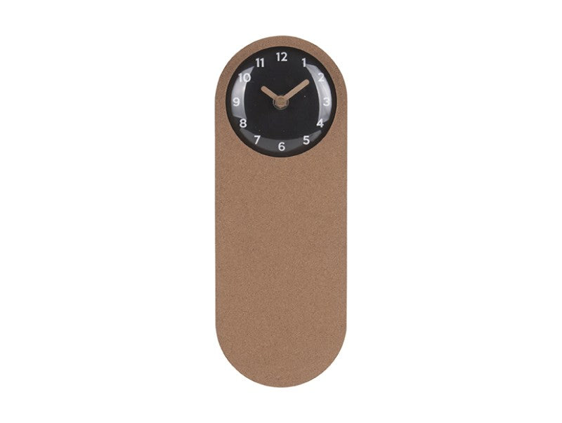 Cork Memo Board Time To Remember Clock Black Face *TO CLEAR* - timeframedclocks