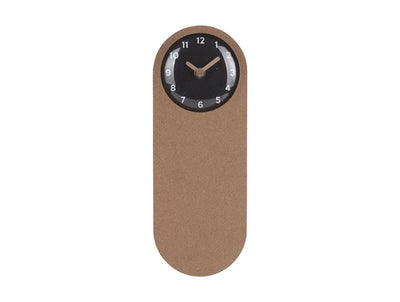 Cork Memo Board Time To Remember Clock Black Face *TO CLEAR* - timeframedclocks