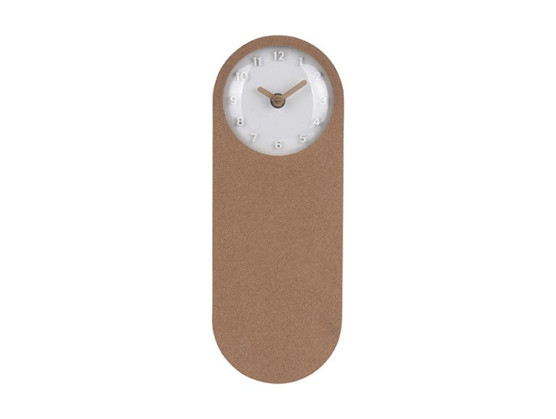 Cork Memo Board Time To Remember Clock White Face - timeframedclocks