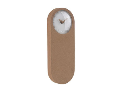 Cork Memo Board Time To Remember Clock White Face *TO CLEAR* - timeframedclocks