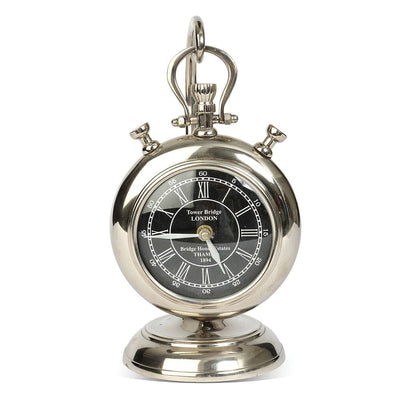 Culinary Concepts London. Desktop Pocket Watch with Stand - timeframedclocks