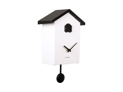 Karlsson Traditional Cuckoo Wall Clock White - timeframedclocks