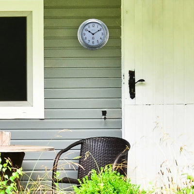 Outdoor Thermometers – timeframed clocks