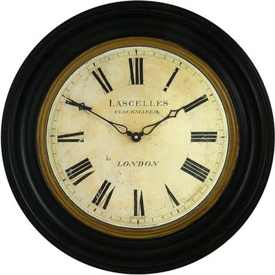 Roger Lascelles London. Framed Wooden Wall Clock - timeframedclocks
