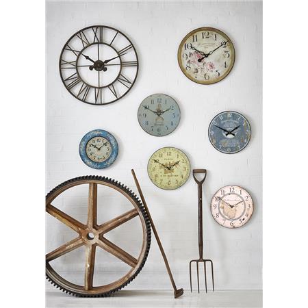 Roger Lascelles London. French Onion Soup Wall Clock - timeframedclocks