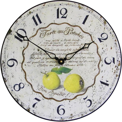 Roger Lascelles London. Tarte Wall Clock - timeframedclocks