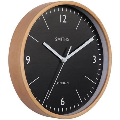 Smiths Clocks London. Wooden Wall Clock - timeframedclocks